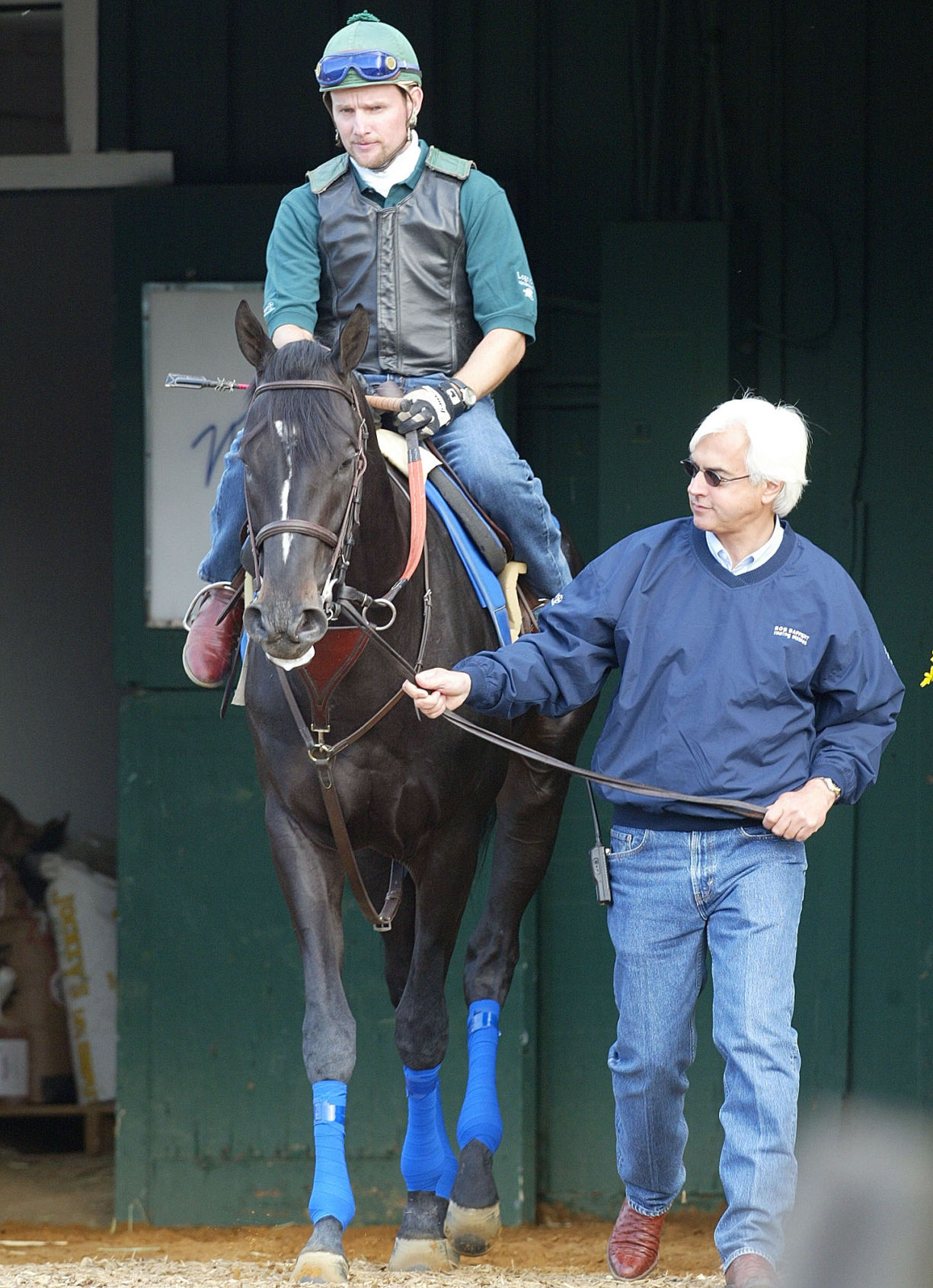 Bob Baffert through the years